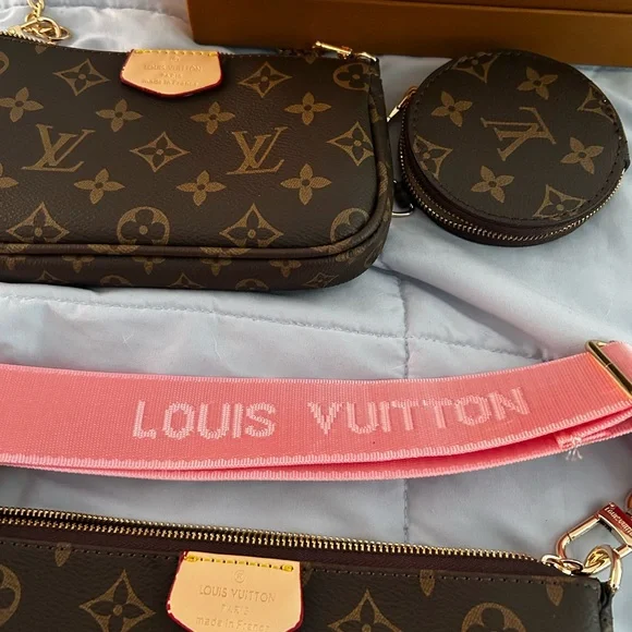 Brown Crossbody Bag Set - Picture 8 of 11